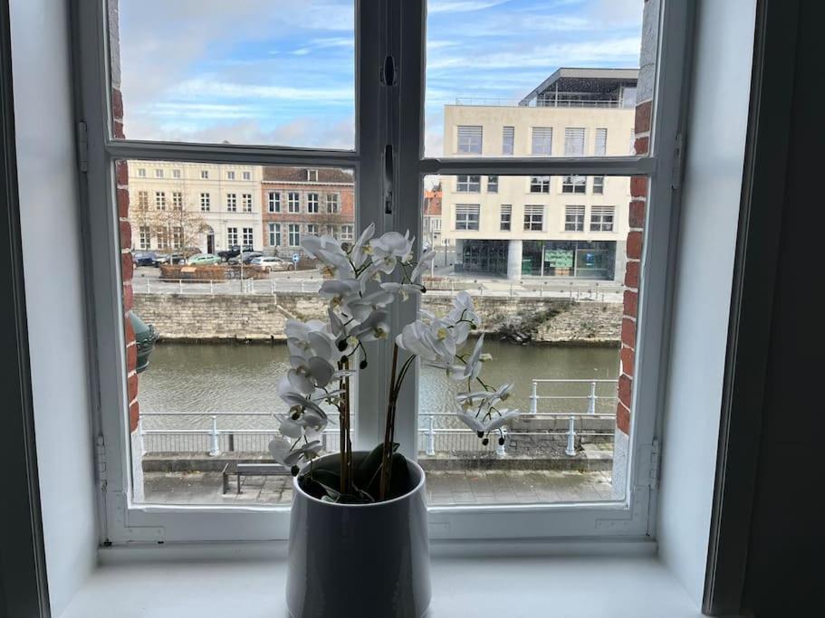 Appartement 2 Ch Avec Vue Sur L'Escaut, Ideal Pour Familles Tournai Extérieur photo